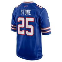 Buffalo Bills Geno Stone Nike Royal Team Game Jersey