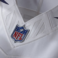 Baltimore Ravens Zay Flowers Nike White Vapor F.U.S.E. Stitched Limited Jersey