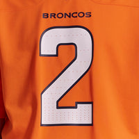 Denver Broncos Patrick Surtain II Nike Orange Team Game Jersey