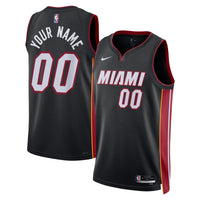 Miami Heat Nike Icon Swingman Jersey - Custom