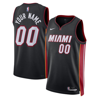 Miami Heat Nike Icon Swingman Jersey - Custom
