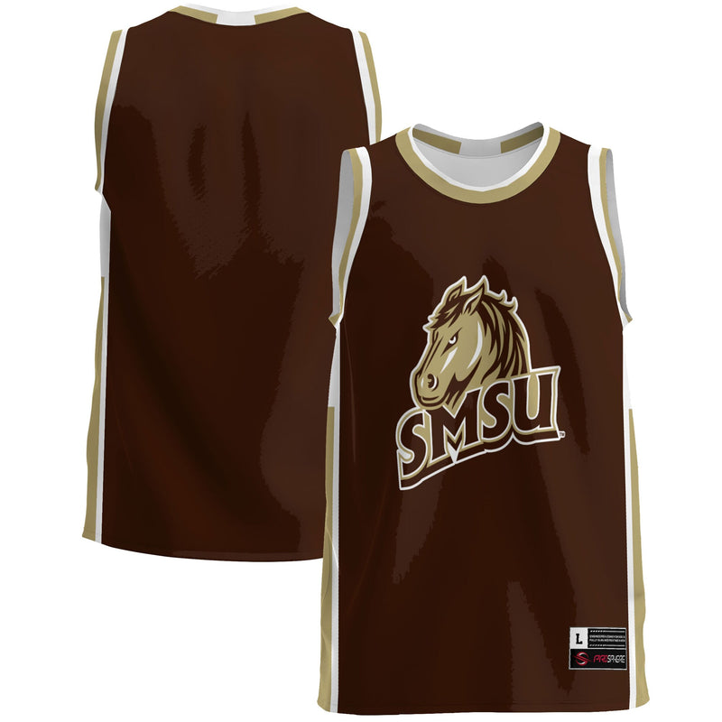 Southwest Minnesota State Mustangs GameDay Greats Lightweight Basketball Jersey - Blue