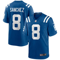 Indianapolis Colts Rigoberto Sanchez Nike Royal Game Jersey