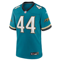 Jacksonville Jaguars Travon Walker Nike Teal Prowler Throwback Player Game Jersey