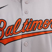 Baltimore Orioles Nike Gray Road Limited Jersey