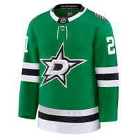 Dallas Stars Jake Oettinger Fanatics Kelly Green Home Premium Jersey
