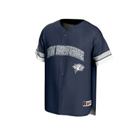 New Hampshire Wildcats GameDay Greats Spirit Baseball Jersey - Navy