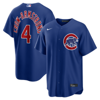 Chicago Cubs Pete Crow-Armstrong Nike Royal Alternate Replica Jersey
