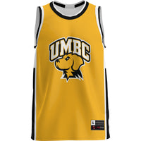 UMBC Retrievers GameDay Greats Lightweight Basketball Jersey - Red
