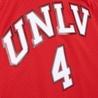Larry Johnson UNLV Rebels Mitchell & Ness 1989/90 Player Swingman Jersey - Red