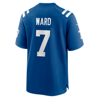 Indianapolis Colts Charvarius Ward Nike Royal Team Game Jersey