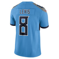 Tennessee Titans Will Levis Nike Light Blue Alternate Vapor F.U.S.E. Limited Jersey
