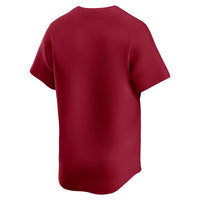Nike Crimson Alabama Crimson Tide Baseball Limited Jersey