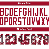 Custom Black Red-Gray Drift Fashion Football Jersey