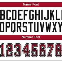 Custom Red Black-Gray Drift Fashion Football Jersey
