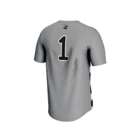 #1 Providence Friars GameDay Greats Lightweight Soccer Fashion Jersey - Silver
