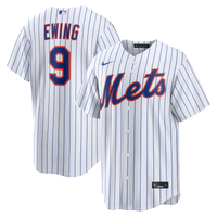 New York Mets AJ Ewing Nike White Home Replica Jersey