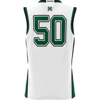 #50 Hawaii Rainbow Warriors GameDay Greats Lightweight Basketball Jersey - White