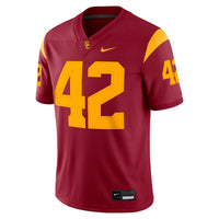 Ronnie Lott USC Trojans Nike Alumni Game Jersey - Cardinal