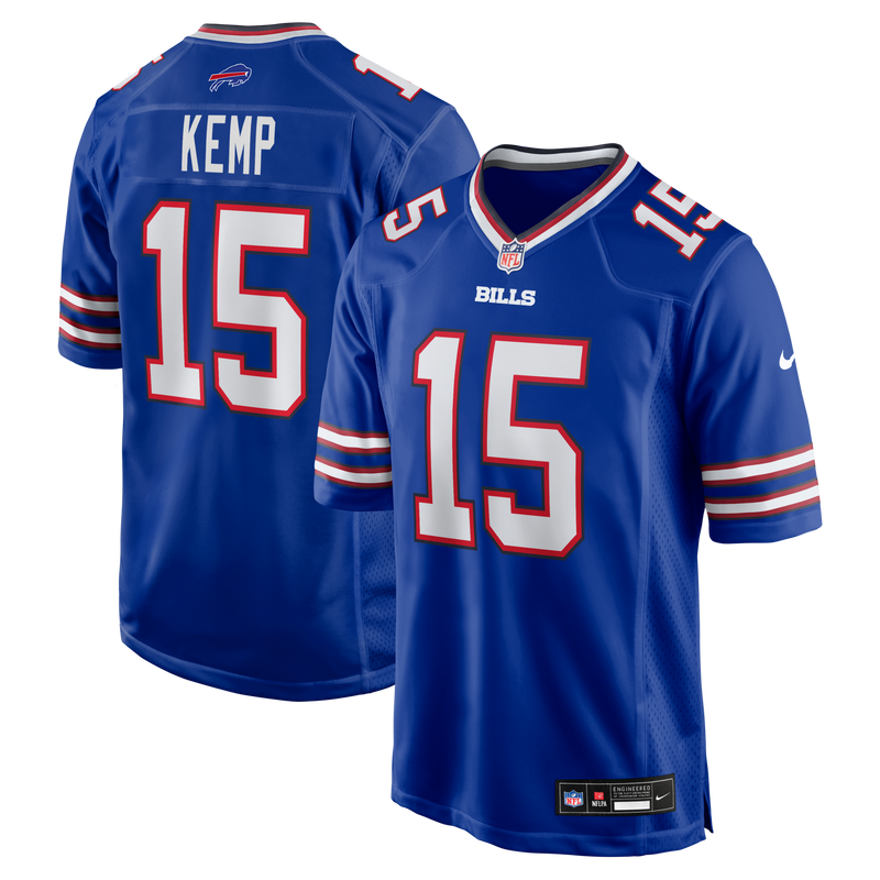 Buffalo Bills Jack Kemp Nike Royal Game Retired Player Jersey
