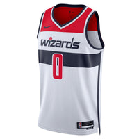 Washington Wizards Nike Association Edition Swingman Jersey - White - Bilal Coulibaly -