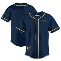 GameDay Greats Navy Central Alabama Community College Trojans Lightweight Baseball Jersey
