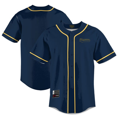 GameDay Greats Navy Central Alabama Community College Trojans Lightweight Baseball Jersey