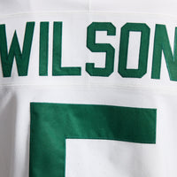 New York Jets Garrett Wilson Nike White Classic Alternate Vapor F.U.S.E. Elite Jersey