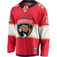 Florida Panthers Eetu Luostarinen Fanatics Red Home Breakaway Player Jersey