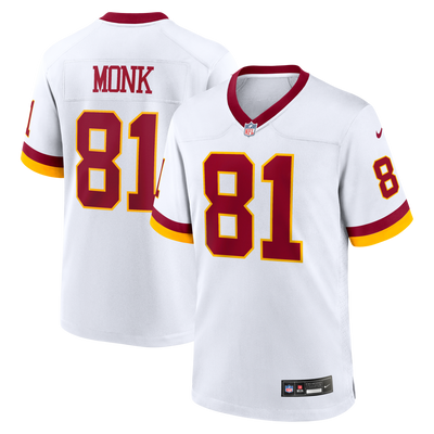 Washington Commanders Art Monk Nike White Alternate 2 Super Bowl Era Game Jersey