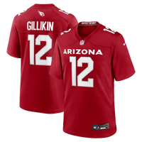 Arizona Cardinals Blake Gillikin Nike Cardinal Team Game Jersey