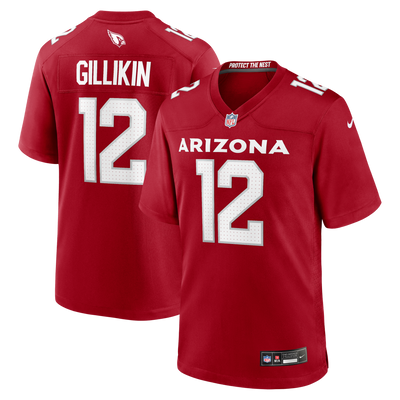 Arizona Cardinals Blake Gillikin Nike Cardinal Team Game Jersey