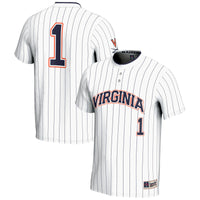 #1 Virginia Cavaliers GameDay Greats Lightweight Softball Jersey - White
