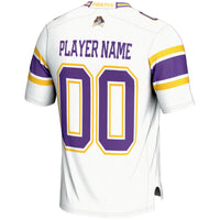 ECU Pirates GameDay Greats NIL Pick-A-Player Football Jersey - White