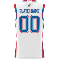 Kansas Jayhawks GameDay Greats Lightweight NIL Pick-A-Player Basketball Jersey - White