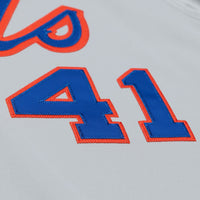 New York Mets Tom Seaver Mitchell & Ness Gray 1976 Authentic Jersey