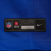 Buffalo Bills Davison Igbinosun Nike Royal Team Game Jersey