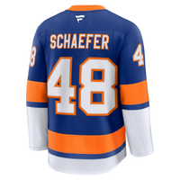 New York Islanders Matthew Schaefer Fanatics Royal Home Premium Jersey