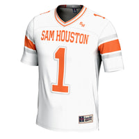 #1 Sam Houston State Bearkats GameDay Greats Football Jersey - White