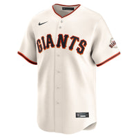 San Francisco Giants Nike Cream Home Limited Pick-A-Player Retired Roster Jersey