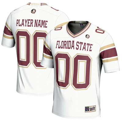Florida State Seminoles GameDay Greats NIL Pick-A-Player Football Jersey - White