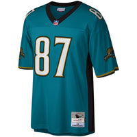 Jacksonville Jaguars Keenan McCardell Mitchell & Ness Teal Legacy Replica Jersey