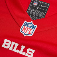 Buffalo Bills Damar Hamlin Nike Red Alternate Game Jersey