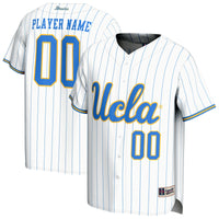 UCLA Bruins GameDay Greats Lightweight Collegiate Baseball NIL Pick-A-Player Fashion Jersey - White