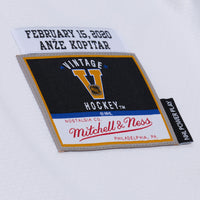 Los Angeles Kings Anze Kopitar Mitchell & Ness Black 2020 Power Play Jersey