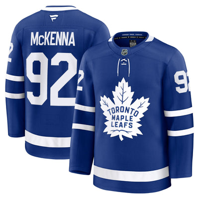 Toronto Maple Leafs Gavin McKenna Fanatics Blue Home Premium Jersey