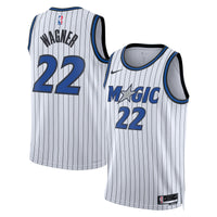 Orlando Magic Nike Replica Association Edition Swingman Jersey - White - Franz Wagner -