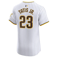 San Diego Padres Fernando Tatis Jr. Nike White Home Elite Jersey