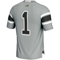 #1 Colorado Buffaloes GameDay Greats Endzone Football Jersey - Gray