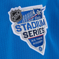 Colorado Avalanche Nathan MacKinnon Mitchell & Ness Blue 2020 Power Play Jersey